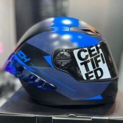 Casco Cerrado ICH 501SP June Azul