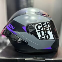 Casco Cerrado ICH 501SP June Morado