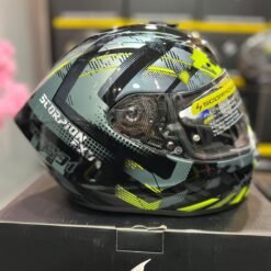 Casco SCORPION EXO 391 CLUTTER Gris Verde
