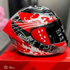 Casco LS2 FF353 Vigo Name Rojo