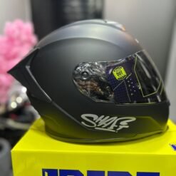 Casco SHAFT 502 DOT Negro Mate Gris