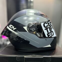 Casco Cerrado ICH 501SP June Gris