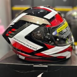 Casco SCORPION EXO 391 CAPTOR Rojo