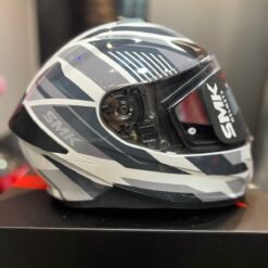 Casco SMK Typhoon Gris