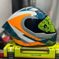 Casco Integral SHAFT 562R Suu Roka Naranja