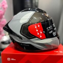 Casco LS2 FF806 Gris Negro