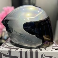 Casco SHAFT PRO SERIES 240DV Solid Gris Perlado