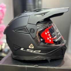 Casco LS2 MX702 Pioneer II Negro Mate
