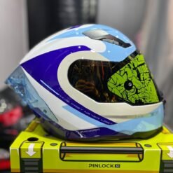 Casco Integral SHAFT 562R Suu Roka Morado
