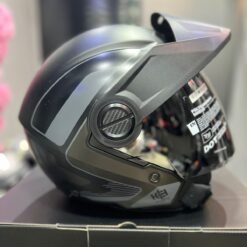 Casco Abierto ICH 102 Silvermax Gris