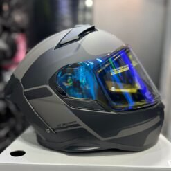 Casco SHAFT PRO SERIES 606SP Gris Negro