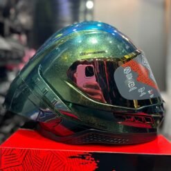 Casco PRO RIDER FRONTIER Esmerald