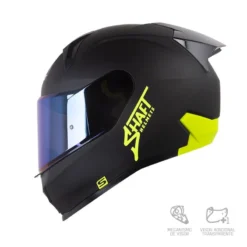 Casco Integral SHAFT 560 Evo Negro Verde