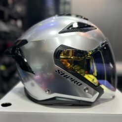 Casco SHAFT PRO SERIES 343DV Plateado