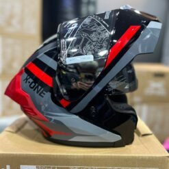 Casco Abatible X-ONE X-3000RS Creator Rojp