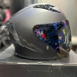 Casco SHAFT 226 GT Solid Negro Mate