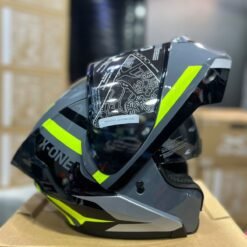 Casco Abatible X-ONE X-3000RS Creator Gris Verde