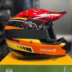 Casco XECURO XR-003 Kids Naranja