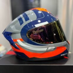 Casco SHAFT PRO SERIES 610DV Over Cast Naranja