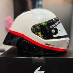 Casco XTRONG 352 R1 Blanco Naranja Negro