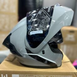 Casco Abatible X-ONE X-3000RS Solid Gris
