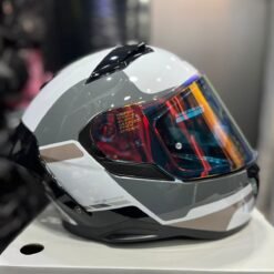 Casco SHAFT PRO SERIES 606SP Gris Brillante