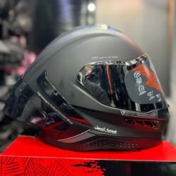 Casco PRO RIDER FRONTIER Negro Mate