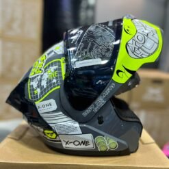 Casco Abatible X-ONE X-3000RS Exuan Gris Verde