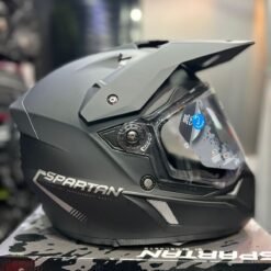 Casco SPARTAN Wolf DS Negro Mate