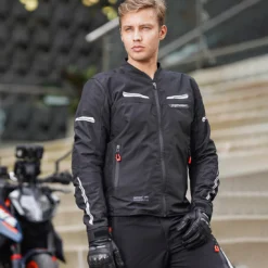 Chaqueta PIGMALION Genesis Pro Invierno Negra