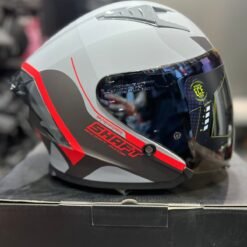 Casco SHAFT 226 GT Minuet Gris Rojo