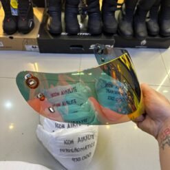 Visor ICON Airmada Rojo Marte