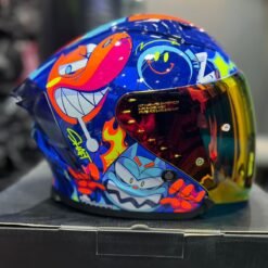 Casco SHAFT 226 GT Invader Azul