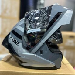 Casco Abatible X-ONE X-3000RS Creator Gris