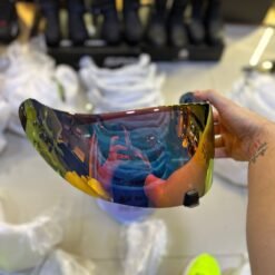 Visor SCORPION R420 Rojo Marte