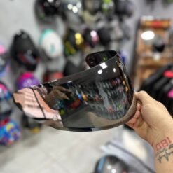 Visor HJC C10 Plateado Espejo