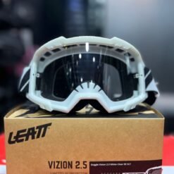 Goggle LEATT Vizion 2.5 Blancas