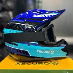 Casco XECURO XR-003 Kids Azul