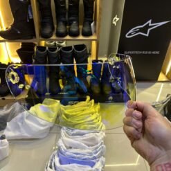 Visor BELL QUALIFIER Azul Traslucido