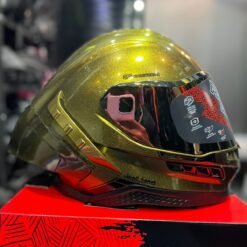 Casco PRO RIDER FRONTIER Gold