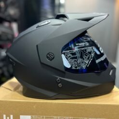 Casco Multiproposito X ONE MX 328DV Negro Mate