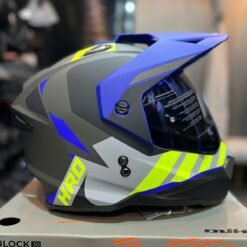 Casco HRO MX330 Azul Verde
