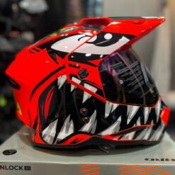 Casco HRO MX330 Naranja