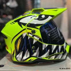 Casco HRO MX330 Verde Neon