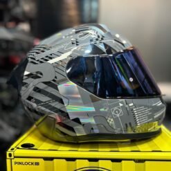 Casco Integral SHAFT 560 Evo Circuit Gris