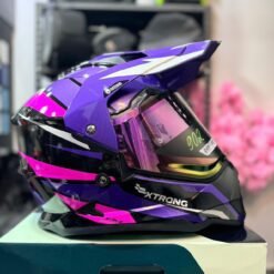 Casco XTRONG XTR 902 Morado