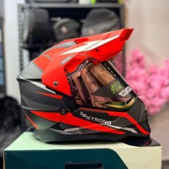 Casco XTRONG XTR 902 Naranja Mate
