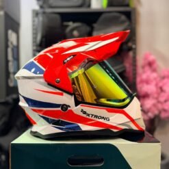 Casco XTRONG XTR 902 Naranja Azul