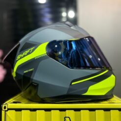 Casco Integral SHAFT 560 Evo Gris Verde