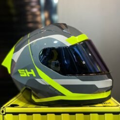 Casco Integral SHAFT 560 Evo Teyk Gris Verde